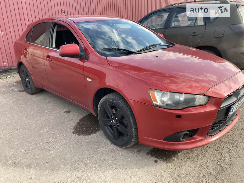 2009 mitsubishi lancer