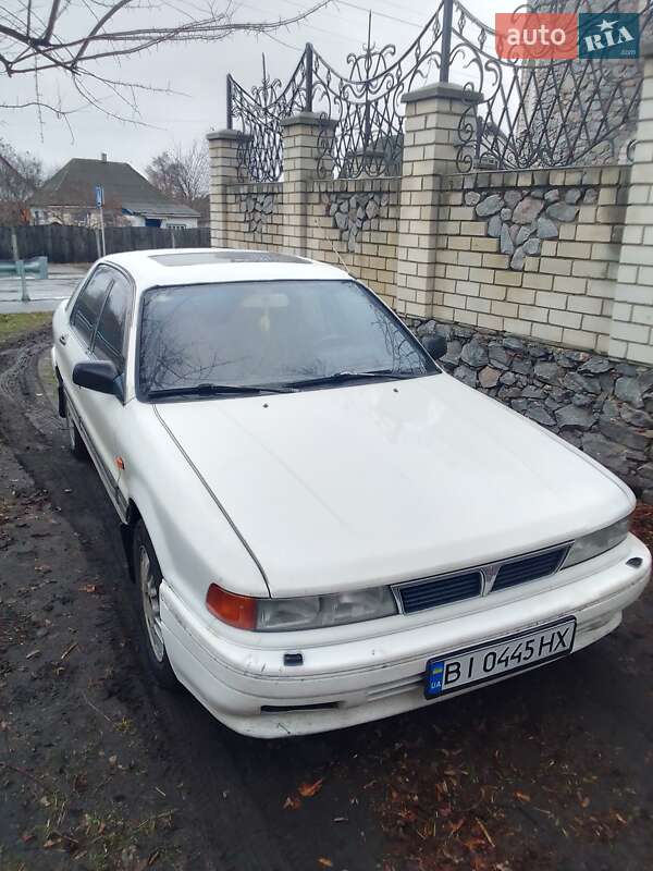 1989 mitsubishi galant