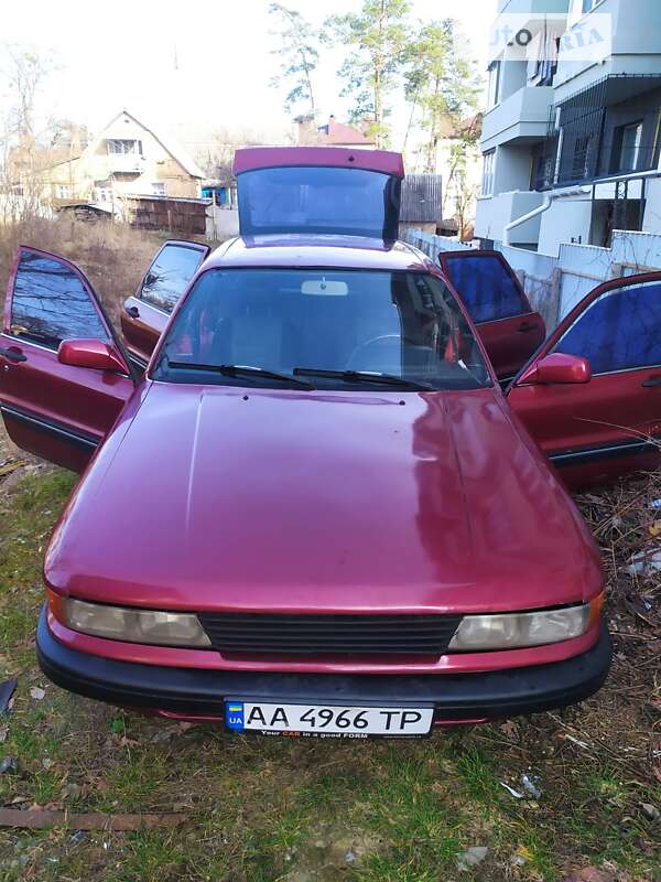 1989 mitsubishi galant