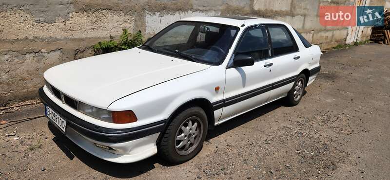 1991 mitsubishi galant