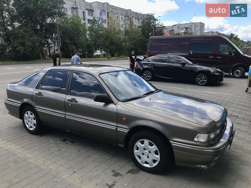 1992 mitsubishi galant