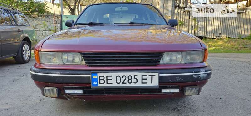 1992 mitsubishi galant