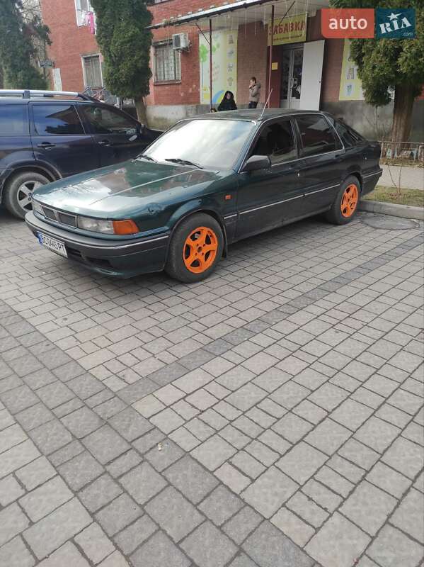1989 mitsubishi galant