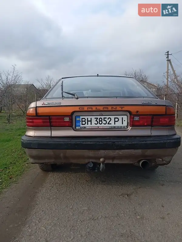 1989 mitsubishi galant