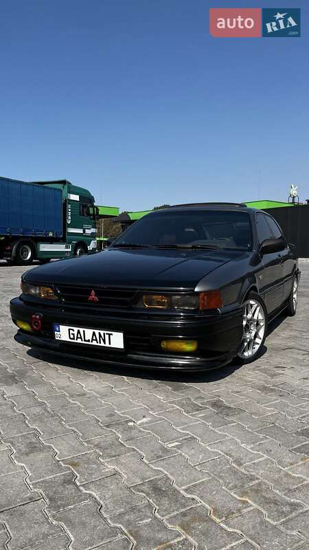 1989 mitsubishi galant