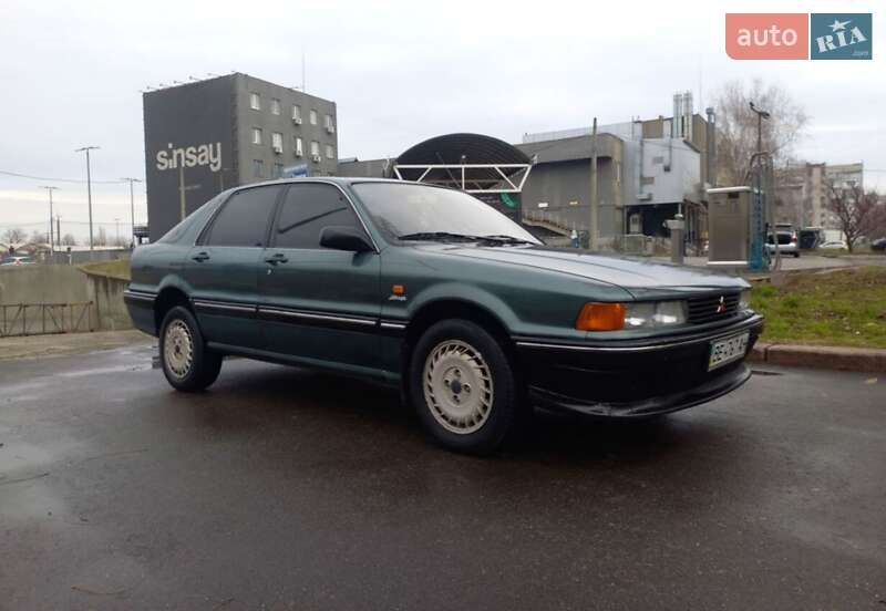 1989 mitsubishi galant