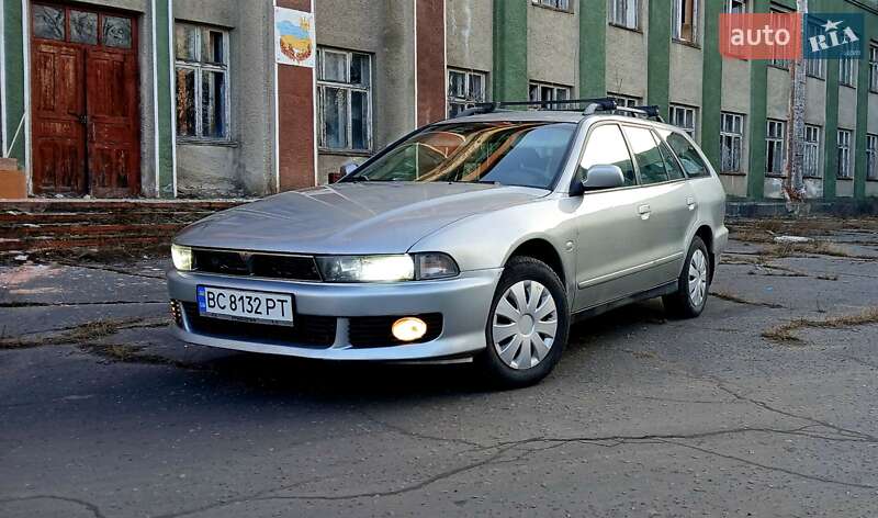 2000 mitsubishi galant