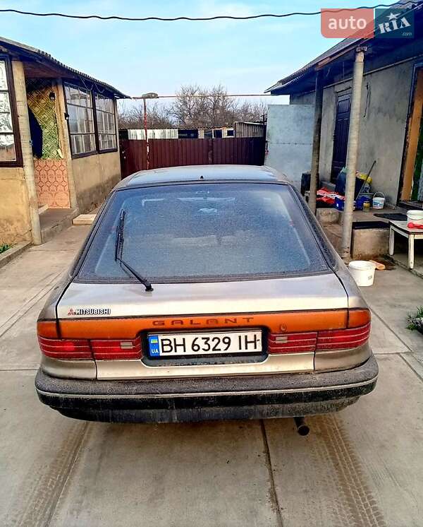 1989 mitsubishi galant