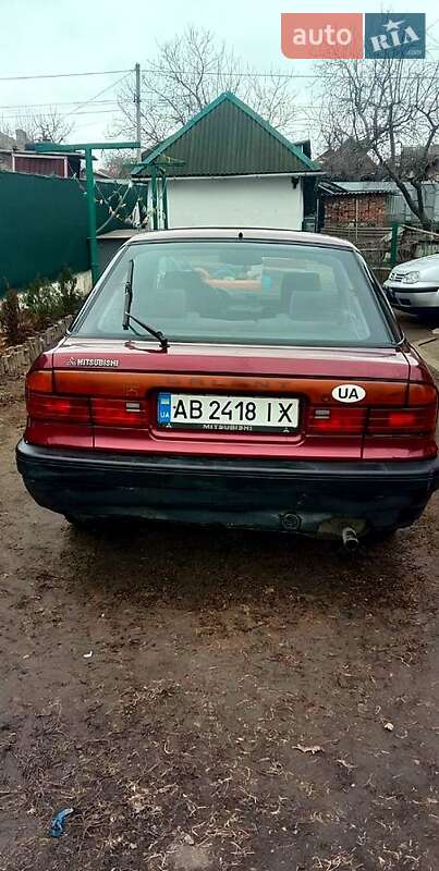 1989 mitsubishi galant