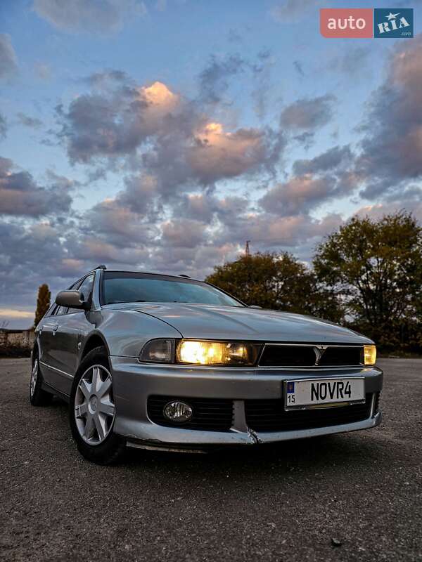 1999 mitsubishi galant