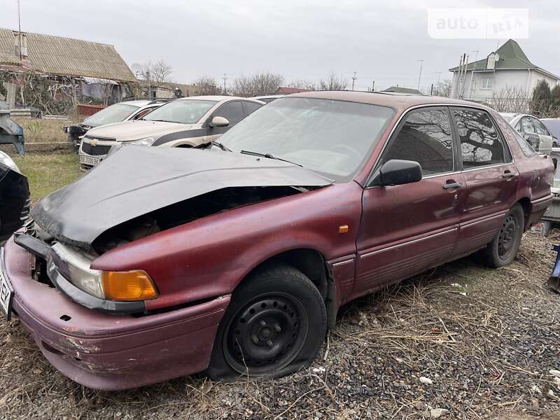 1989 mitsubishi galant