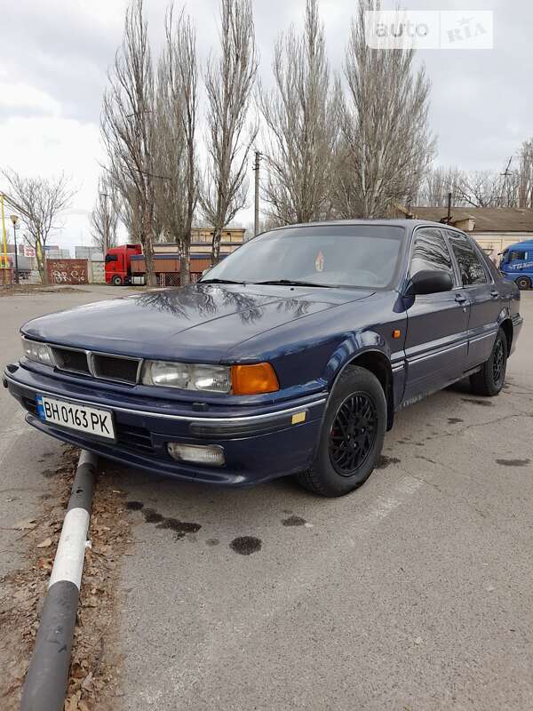 1989 mitsubishi galant