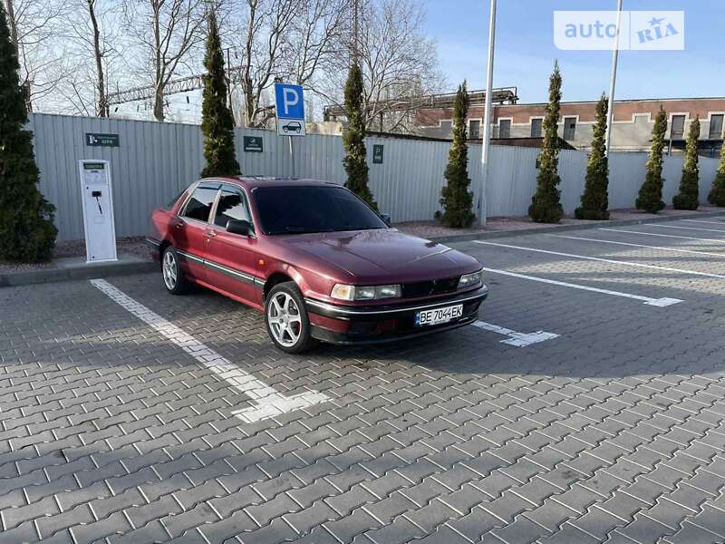 1989 mitsubishi galant
