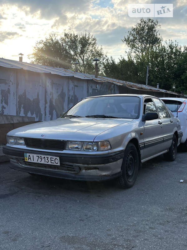 1989 mitsubishi galant