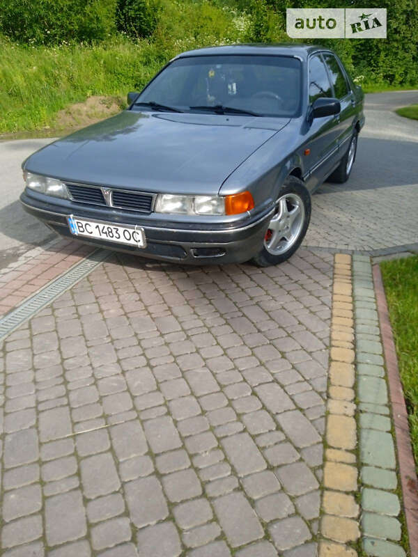 1991 mitsubishi galant
