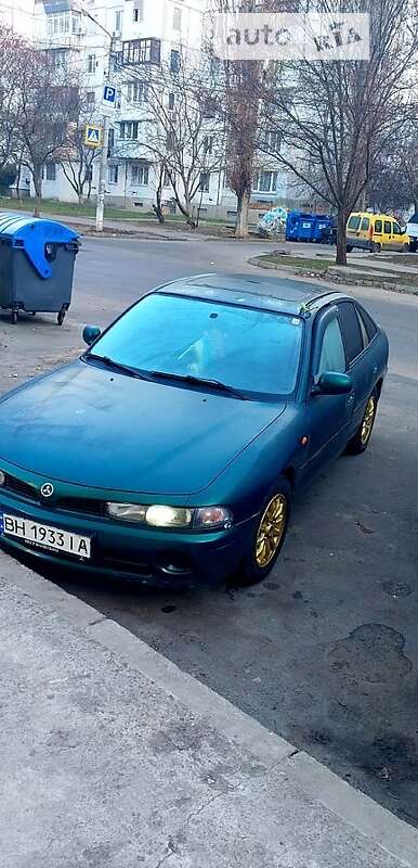 1993 mitsubishi galant