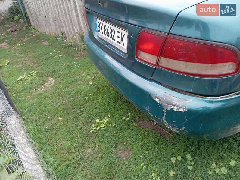 1996 mitsubishi galant