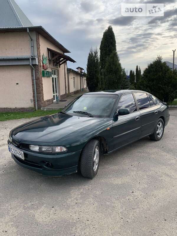 1996 mitsubishi galant