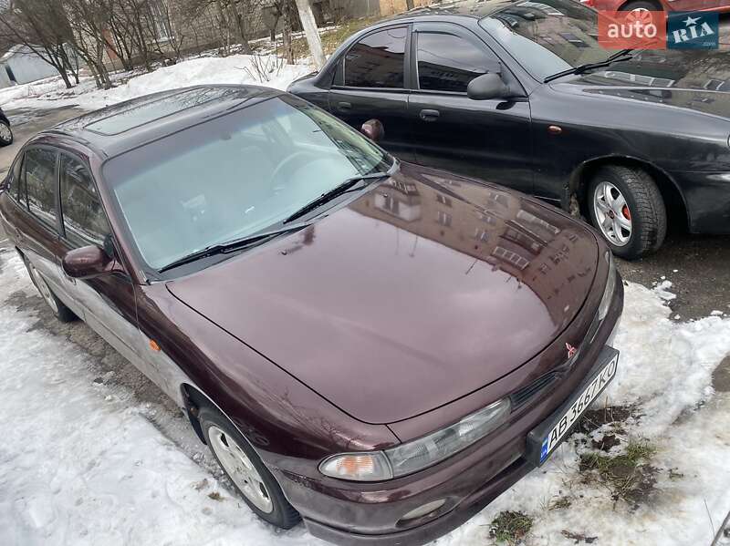 1993 mitsubishi galant