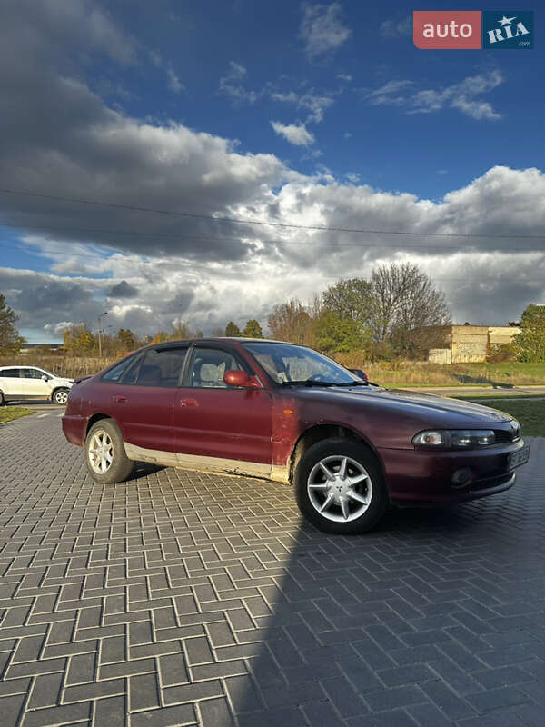1995 mitsubishi galant