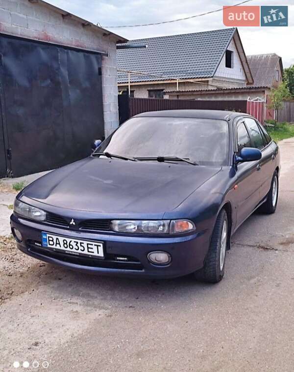 1995 mitsubishi galant