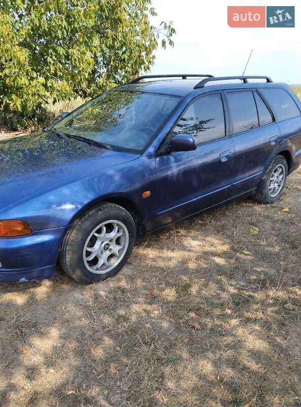 1997 mitsubishi galant-