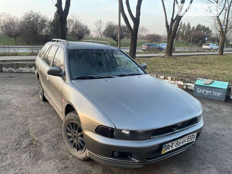 1998 mitsubishi galant