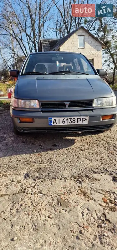 1992 mitsubishi space wagon