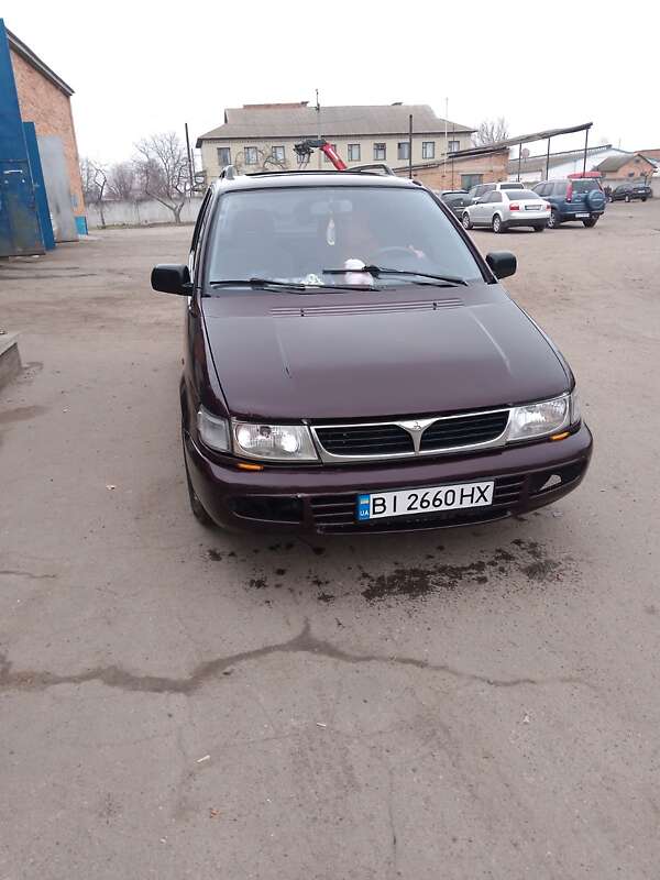 1995 mitsubishi space wagon