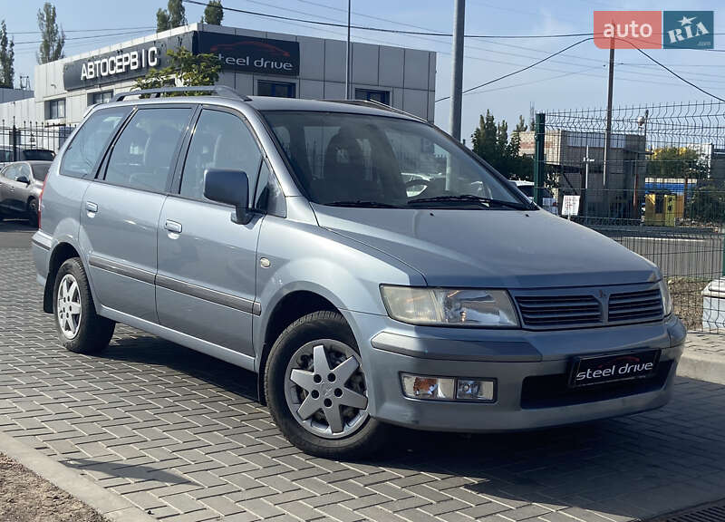 2003 mitsubishi space wagon
