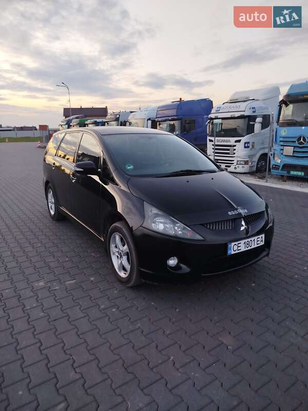 2004 mitsubishi grandis