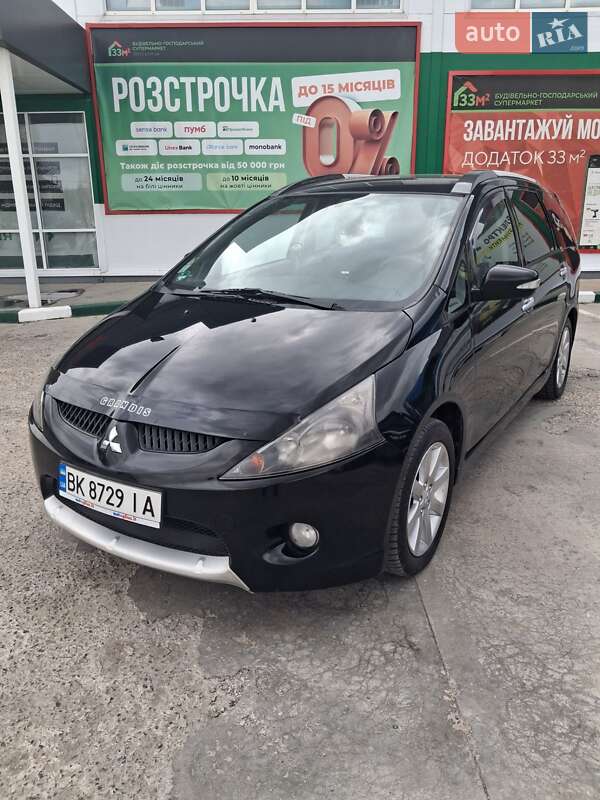 2006 mitsubishi grandis