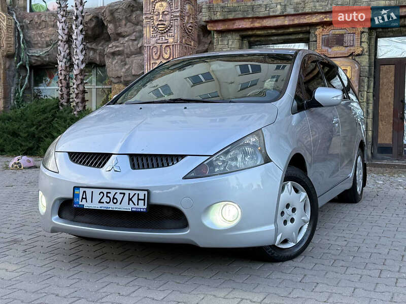 2007 mitsubishi grandis