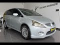 2007 mitsubishi grandis