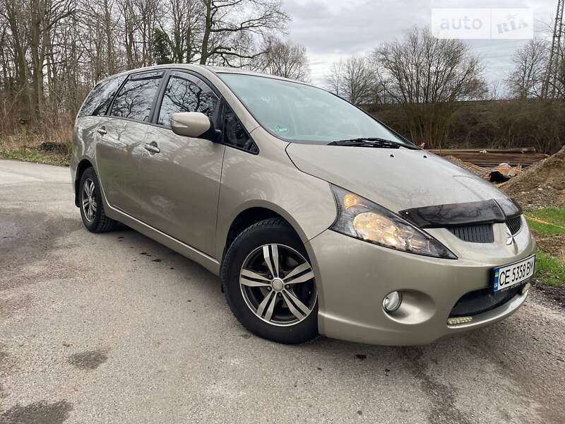 2007 mitsubishi grandis