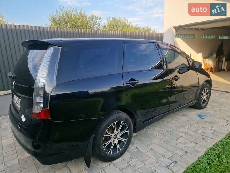 2007 mitsubishi grandis