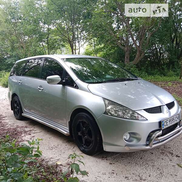 2008 mitsubishi grandis