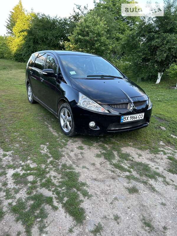 2008 mitsubishi grandis