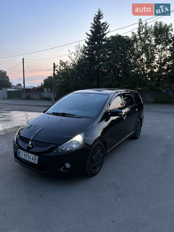 2008 mitsubishi grandis