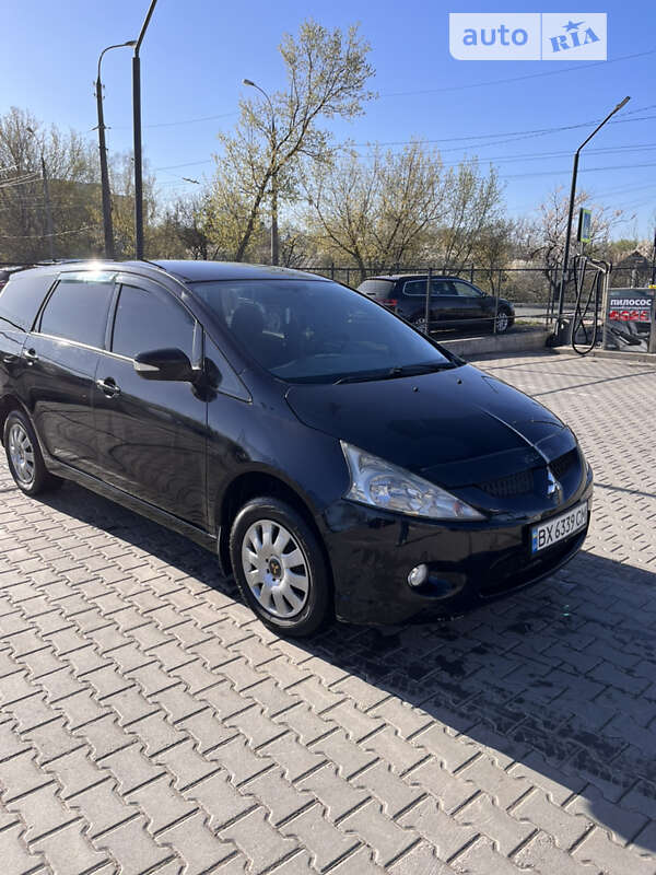 2008 mitsubishi grandis
