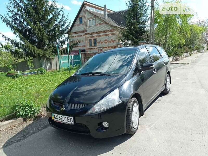 2008 mitsubishi grandis