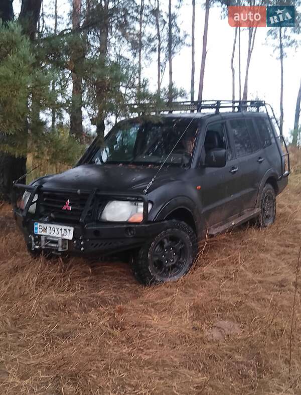 2001 mitsubishi pajero