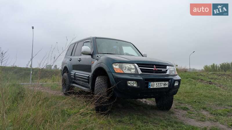 2001 mitsubishi pajero