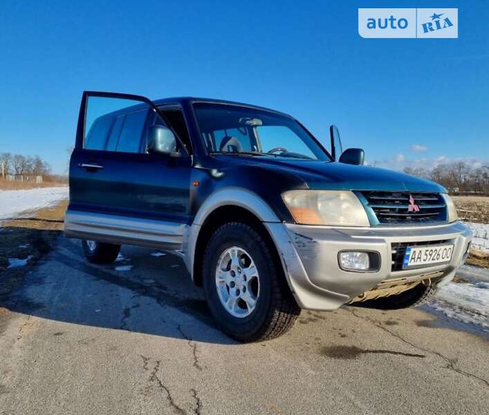 2001 mitsubishi pajero