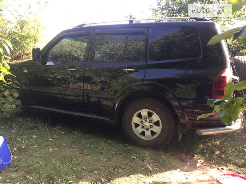 2001 mitsubishi pajero