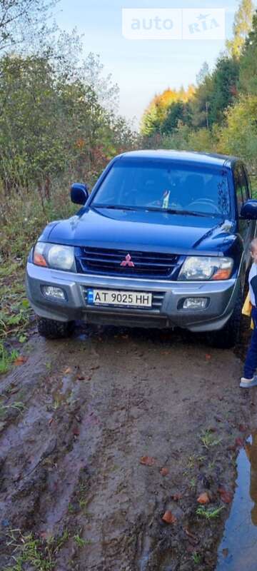 2001 mitsubishi pajero