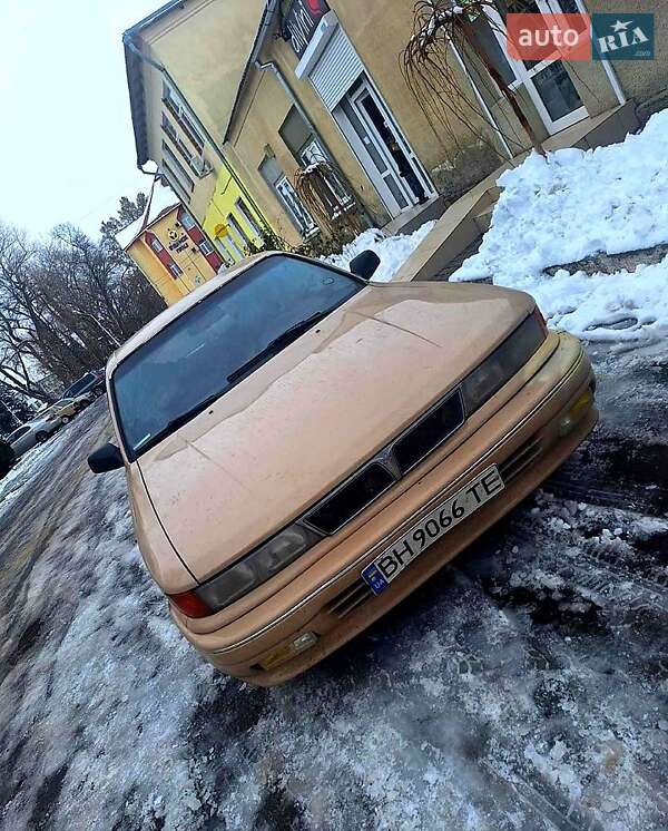 1989 mitsubishi galant