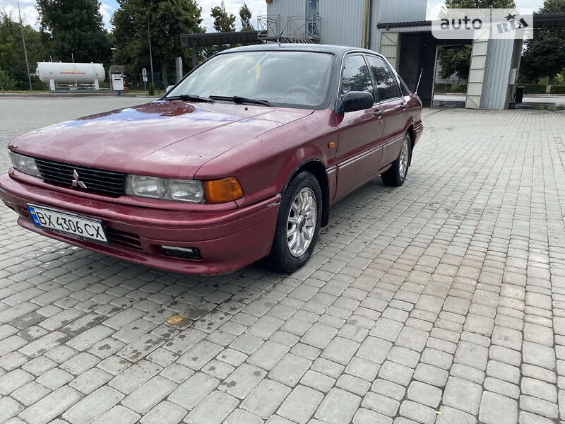 1989 mitsubishi galant