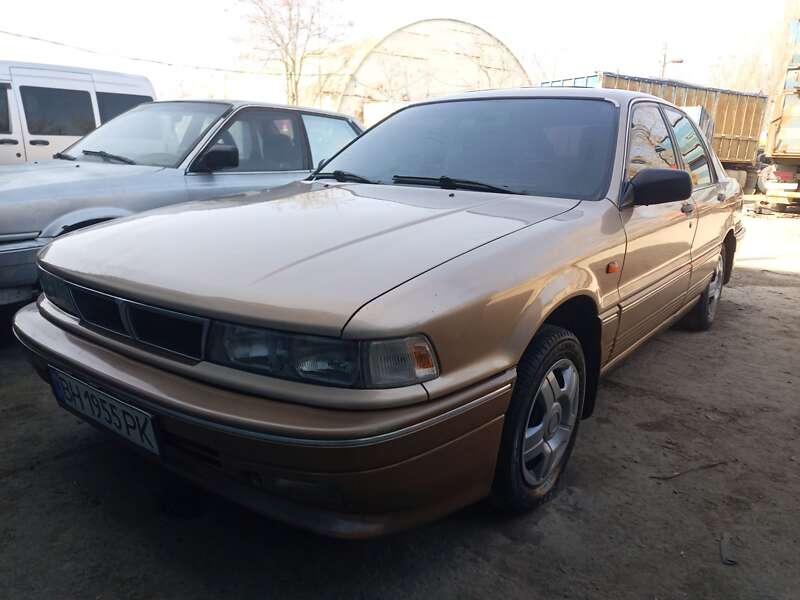 1989 mitsubishi galant