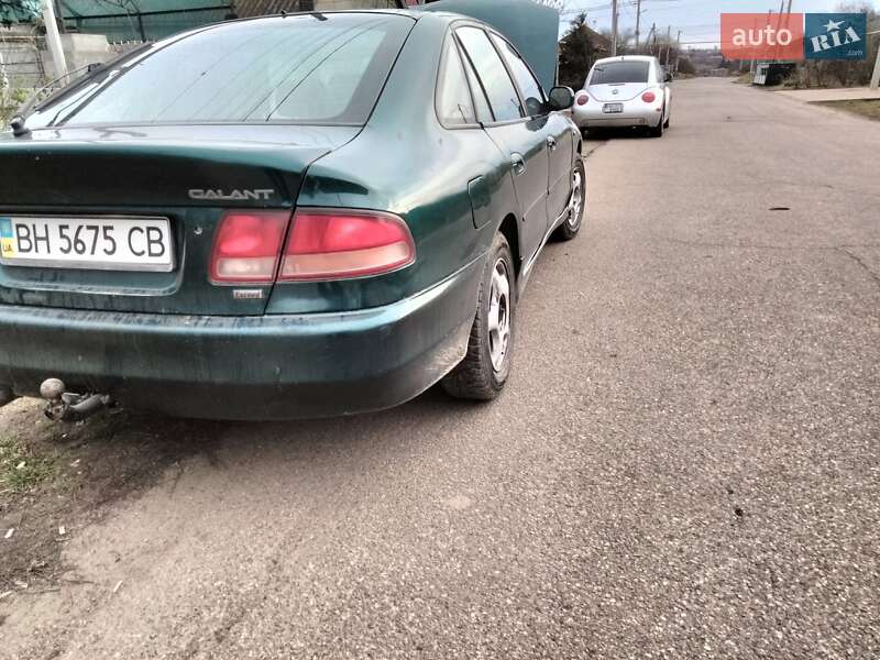 1996 mitsubishi galant